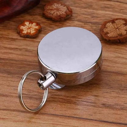 Heavy Duty Retractable Badge Holder Reel Metal ID Badge Holder