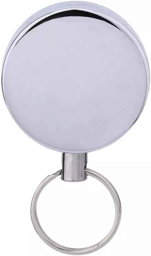 Heavy Duty Retractable Badge Holder Reel Metal ID Badge Holder
