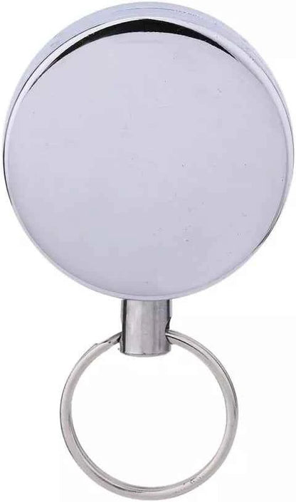 Heavy Duty Retractable Badge Holder Reel Metal ID Badge Holder