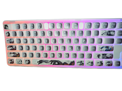 IndenaRGB Wired Gaming Keyboard & Mouse Combo – 5 Designs, Ergonomic, High-Performance, Plug & Play